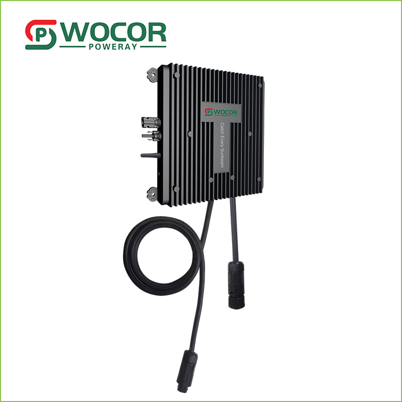 Microinversor trifásico de 400 W